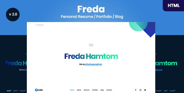 freda---personal-resume--portfolio--blog--html-template